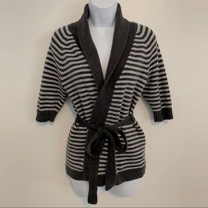 Aeropostale Cardigan with Tie Belt